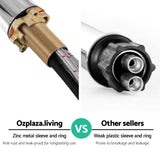 Cefito Kitchen Mixer Tap Pull Out Round 2 Mode Sink Basin Faucet Swivel WELS Chrome - Cefito