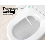 Cefito Non Electric Bidet Toilet Seat Cover Bathroom Spray Water Wash D Shape - Cefito