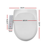 Cefito Bidet Electric Toilet Seat Cover Electronic Seats Smart Wash Night Light - Cefito