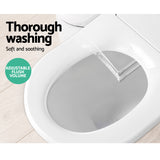 Cefito Non Electric Bidet Toilet Seat Bathroom White