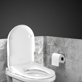 Cefito Non Electric Bidet Toilet Seat Bathroom White