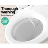 Cefito Non Electric Bidet Toilet Seat Bathroom White