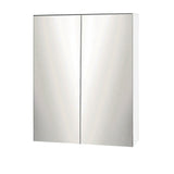 Cefito Bathroom Vanity Mirror with Storage Cabinet - White - Cefito