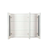 Cefito Bathroom Vanity Mirror with Storage Cabinet - White - Cefito