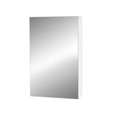 Cefito Bathroom Vanity Mirror with Storage Cabinet - White - Cefito