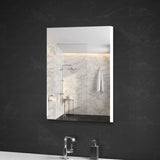 Cefito Bathroom Vanity Mirror with Storage Cabinet - White - Cefito