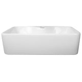 Cefito Ceramic Rectangle Sink Bowl White
