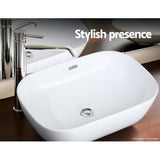 Cefito Ceramic Bathroom Basin Sink Vanity Above Counter Basins White