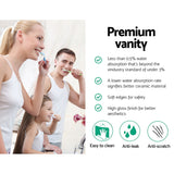 Cefito Ceramic Rectangle Sink Bowl - White - Cefito