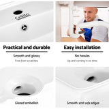 Cefito Ceramic Rectangle Sink Bowl - White - Cefito