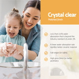 Cefito Bathroom Basin Ceramic Vanity Sink Hand Wash Bowl with Pattern 41x41cm - Cefito