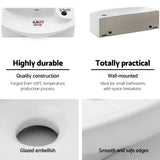 Cefito Ceramic Basin 46cm x 15cm White