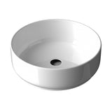 Cefito Bathroom Basin Ceramic Vanity Basin Above Counter White Hand Wash - Cefito