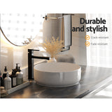 Cefito Bathroom Basin Ceramic Vanity Basin Above Counter White Hand Wash - Cefito