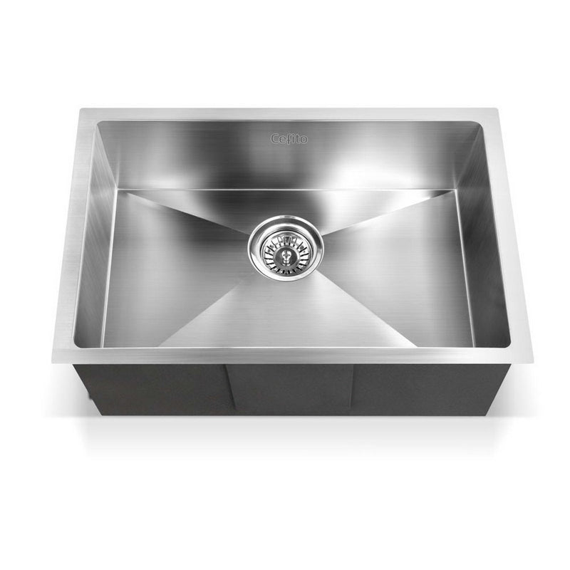 Cefito 600mm x 450mm Stainless Steel Sink