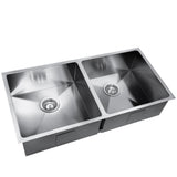 Cefito 865mm x 440mm Stainless Steel Sink