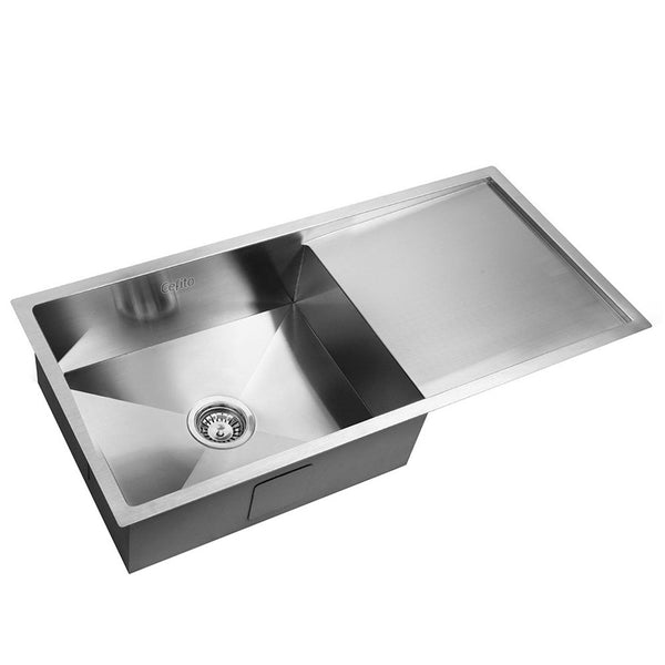 Cefito 960mm x 450mm Stainless Steel Sink