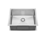 Cefito 540mm x 440mm Stainless Steel Kitchen Laundry Sink Single Bowl Nano Silver