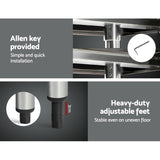 Cefito 762mm x 762mm Commercial Stainless Steel Kitchen Bench