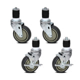 Cefito Set of 4 Swivel Castor Wheels