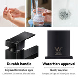 Cefito Basin Mixer Tap Faucet Black - Cefito