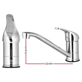 Cefito Basin Mixer Tap - Silver - Cefito