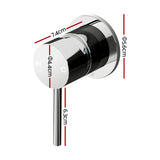 Cefito Bathroom Mixer Shower Wall Tap Faucet Basin Sink Bathtub Brass Chrome - Cefito