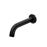 Cefito Bathroom Spout Wall Mounted Faucet Basin Sink Laundry Bathtub Black - Cefito