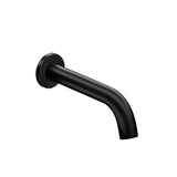 Cefito Bathroom Spout Wall Mounted Faucet Basin Sink Laundry Bathtub Black - Cefito