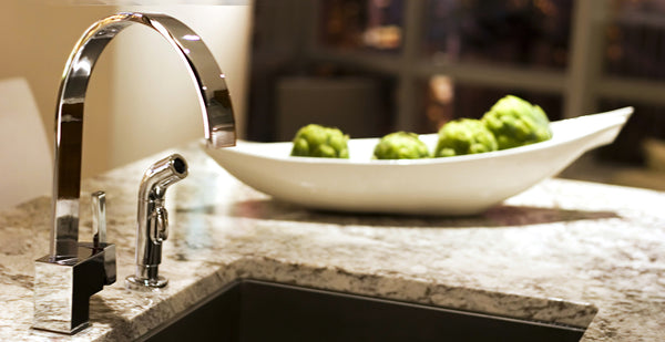 A closer look at our granite stone sinks