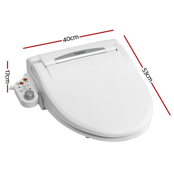 Cefito Bidet Electric Toilet Seat Cover Remote Control