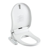 Cefito Smart Electric Bidet Toilet Seat Cover D-Shape SIAA Material Certified - Cefito