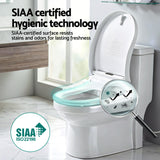 Cefito Smart Electric Bidet Toilet Seat Cover D-Shape SIAA Material Certified - Cefito
