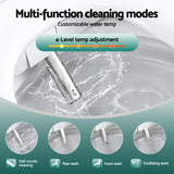Cefito Smart Electric Bidet Toilet Seat Cover D-Shape SIAA Material Certified - Cefito