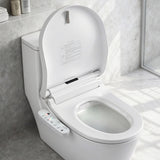Cefito Smart Electric Bidet Toilet Seat Cover D-Shape SIAA Material Certified - Cefito