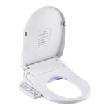 Cefito Electric Bidet Toilet Seat Cover Heated Warm Water Dryer LED Night Light - Cefito