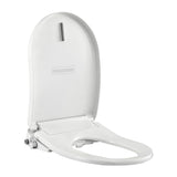 Cefito Electric Bidet Toilet Seat Washing Without Power Heated D-Shape Air Dryer - Cefito