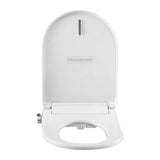 Cefito Electric Bidet Toilet Seat Washing Without Power Heated D-Shape Air Dryer - Cefito