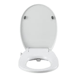Cefito Non Electric Bidet Toilet Seat O-Shape Dual Nozzle Soft Close WaterMark DIY - Cefito