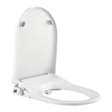 Cefito Non Electric Bidet Toilet Seat D-Shape Dual Nozzle Soft Close WaterMark DIY - Cefito