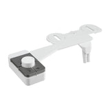 Cefito Non-Electric Ultra-Slim Bidet Attachment  Detachable Bidet with Dual Nozzle  Frontal & Rear Wash Adjustable Water Pressure Cold Water Toilet Bide - Cefito
