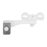 Cefito Non-Electric Ultra-Slim Bidet Attachment  Detachable Bidet with Dual Nozzle  Frontal & Rear Wash Adjustable Water Pressure Cold Water Toilet Bide - Cefito