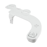 Cefito Ultra-Slim Bidet Attachment Detachable Bidet with Self-Cleaning Dual Nozzle Non-Electric  Adjustable Water Pressure, Cold Water Toilet Bide - Cefito