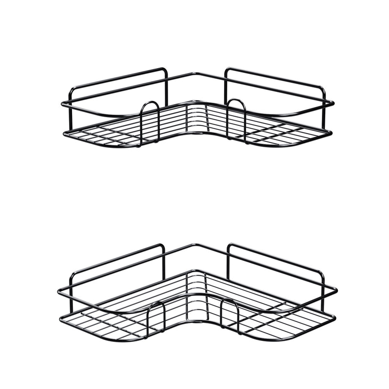 Cefito 2 Packs Bathroom Shelf Corner Storage Rack