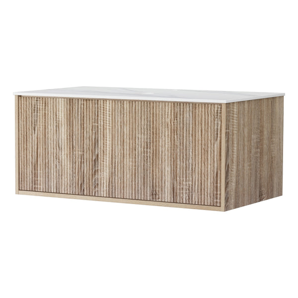 Cefito Vanity Unit 915mm with Basin Oak - Cefito