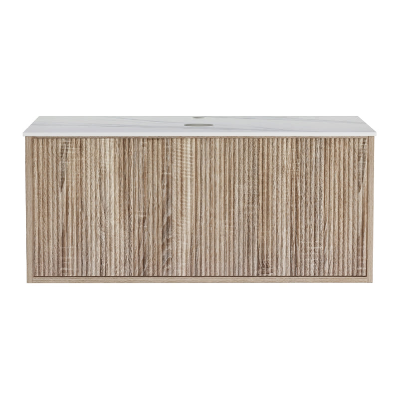 Cefito Vanity Unit 915mm with Basin Oak - Cefito