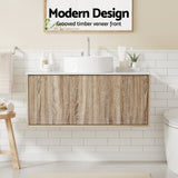 Cefito Vanity Unit 915mm with Basin Oak - Cefito