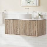 Cefito Vanity Unit 915mm with Basin Oak - Cefito