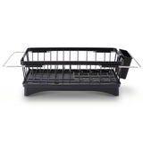 Cefito Dish Drying Rack for Kitchen Storage Organisation Kitchen Sink Organiser Dish Drainer - Cefito