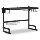 Cefito 65cm Dish Drying Rack for Kitchen Storage Organisation Kitchen Sink Organiser Dish Drainer